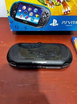 PS Vita (PlayStation Vita) Oled 3G negra