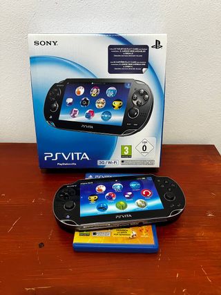 PS Vita (PlayStation Vita) Oled 3G negra