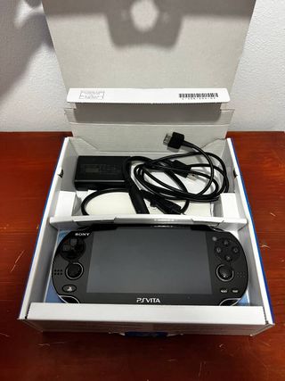 PS Vita (PlayStation Vita) Oled 3G negra