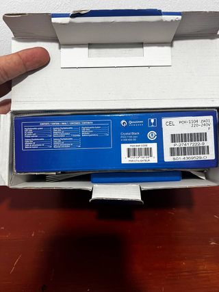 PS Vita (PlayStation Vita) Oled 3G negra