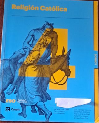 Religión Católica 4 ESO LOMLOE