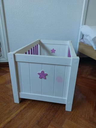 Cuna madera bebé juguete