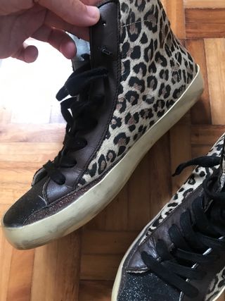 Zapatillas Philippe Model - leopardo