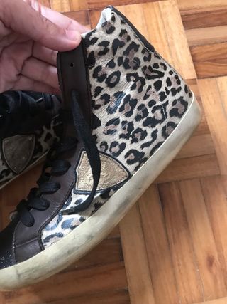 Zapatillas Philippe Model - leopardo