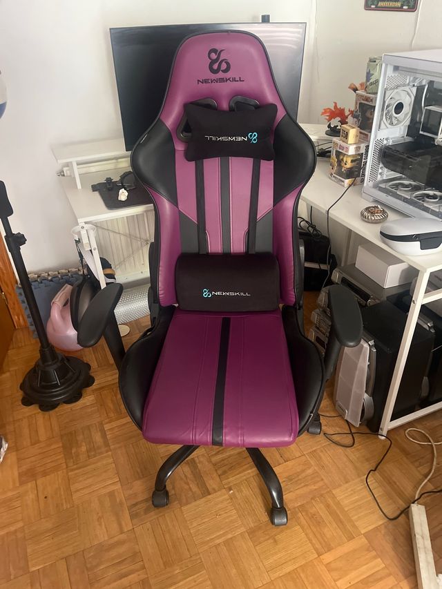Silla Gaming Newskill - Morada