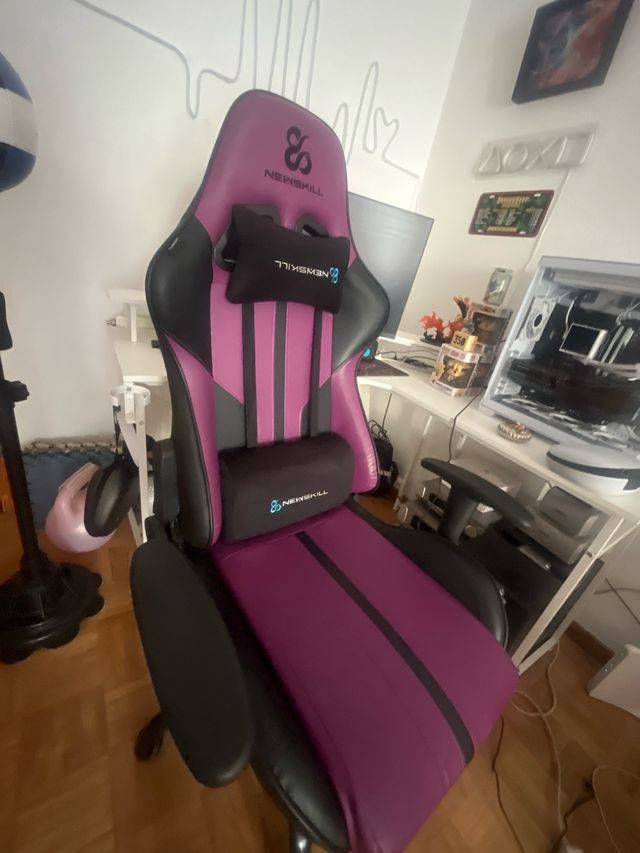 Silla Gaming Newskill - Morada