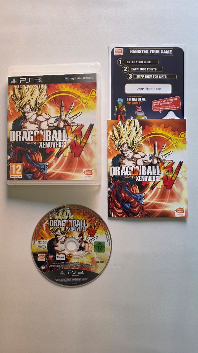 Dragonball Xenoverse PS3