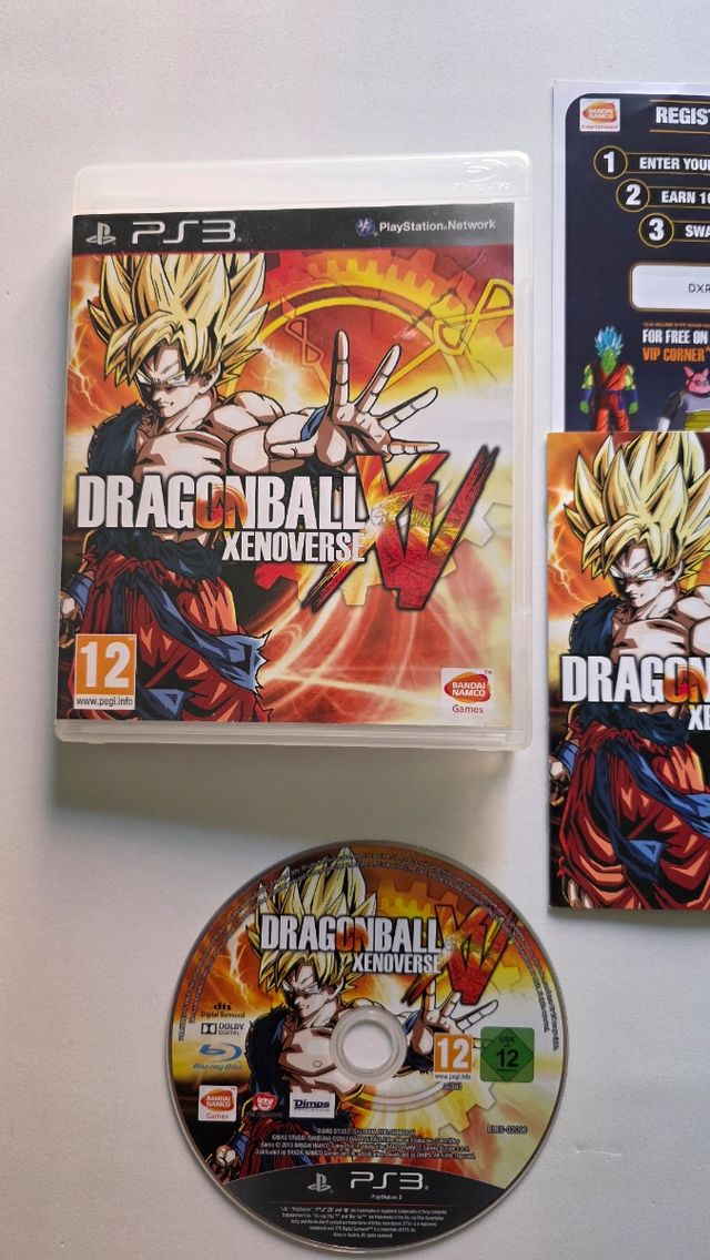 Dragonball Xenoverse PS3