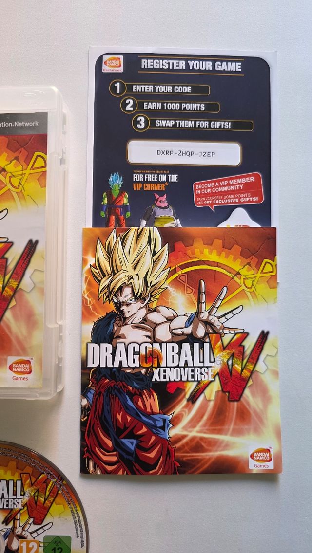 Dragonball Xenoverse PS3