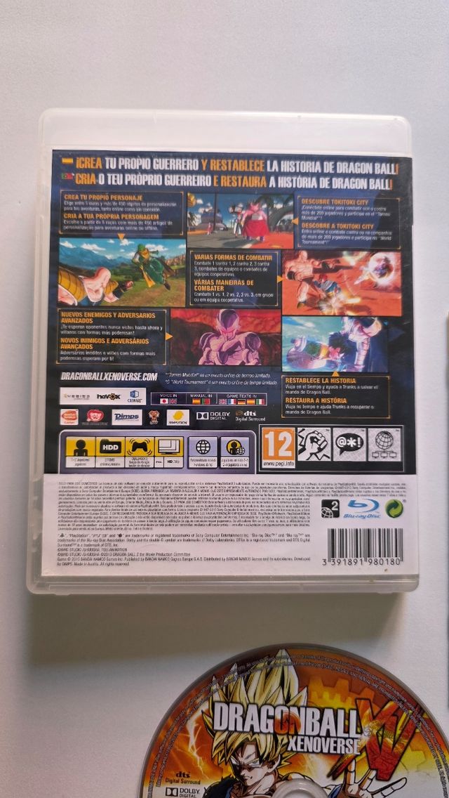 Dragonball Xenoverse PS3