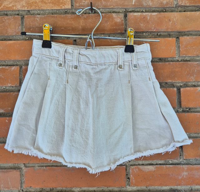Falda vaquera Zara - T7