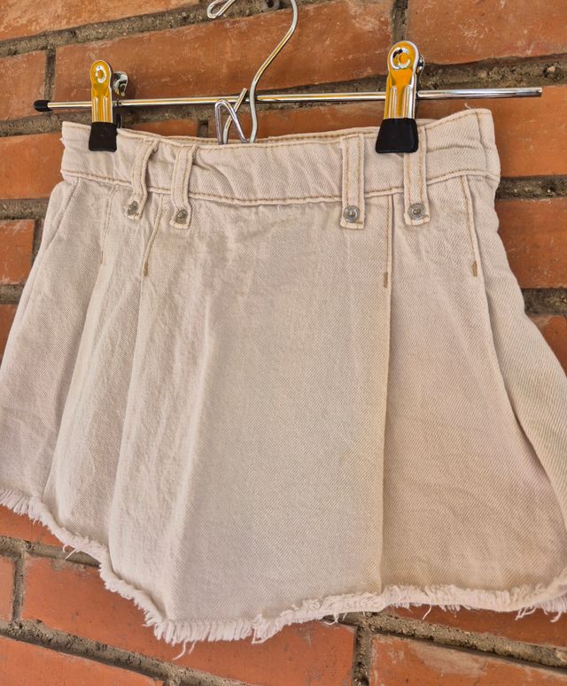 Falda vaquera Zara - T7