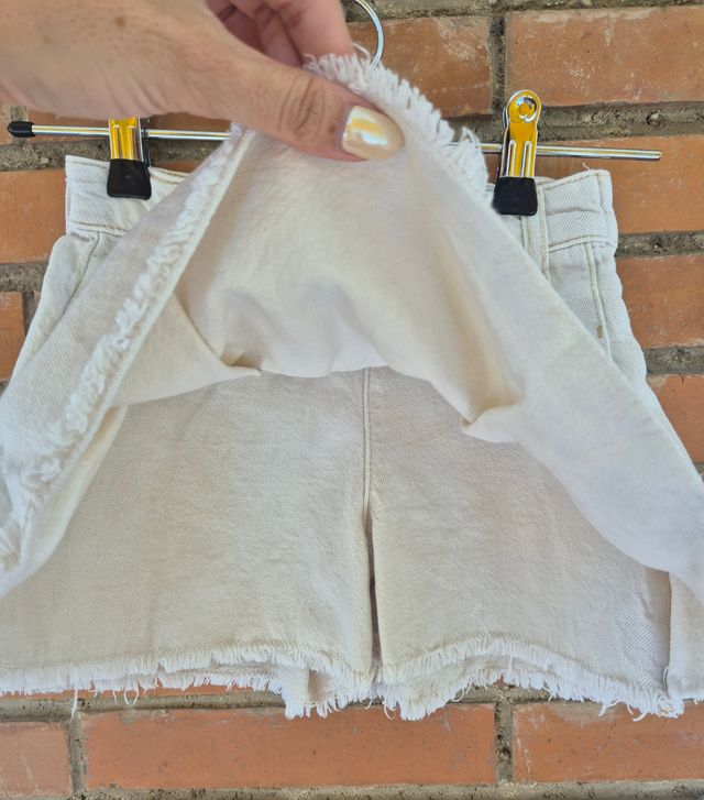 Falda vaquera Zara - T7