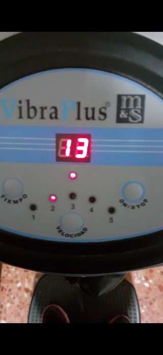 VibraPlus: Máquina vibración ejercicio