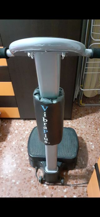 VibraPlus: Máquina vibración ejercicio