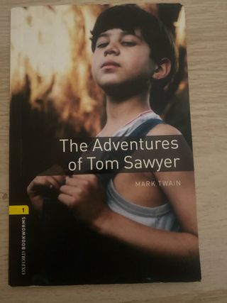 Oxford Book Wormsrary 1: Adventure Of Tom Sawye...
