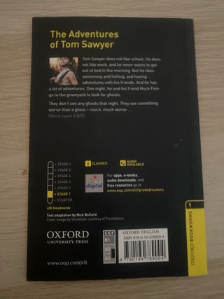 Oxford Book Wormsrary 1: Adventure Of Tom Sawye...