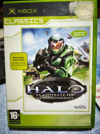 Halo Xbox Classic PAL ES
