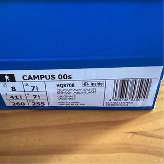 Adidas Campus 00s negras.