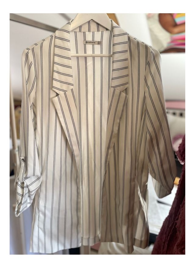 Americana rayas Stradivarius M