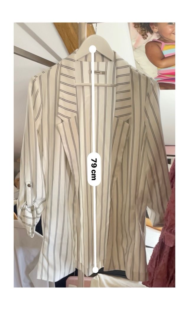 Americana rayas Stradivarius M