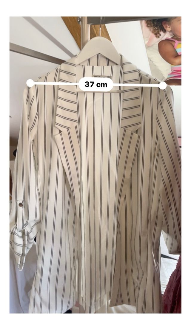 Americana rayas Stradivarius M