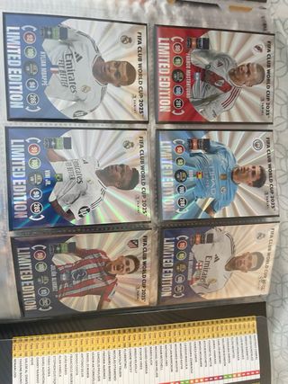 Álbum Panini Adrenalyn Club Mundial(falta 1 card)