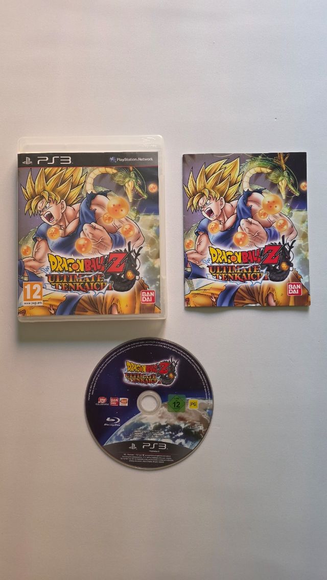 Dragon Ball Z Ultimate Tenkaichi PS3