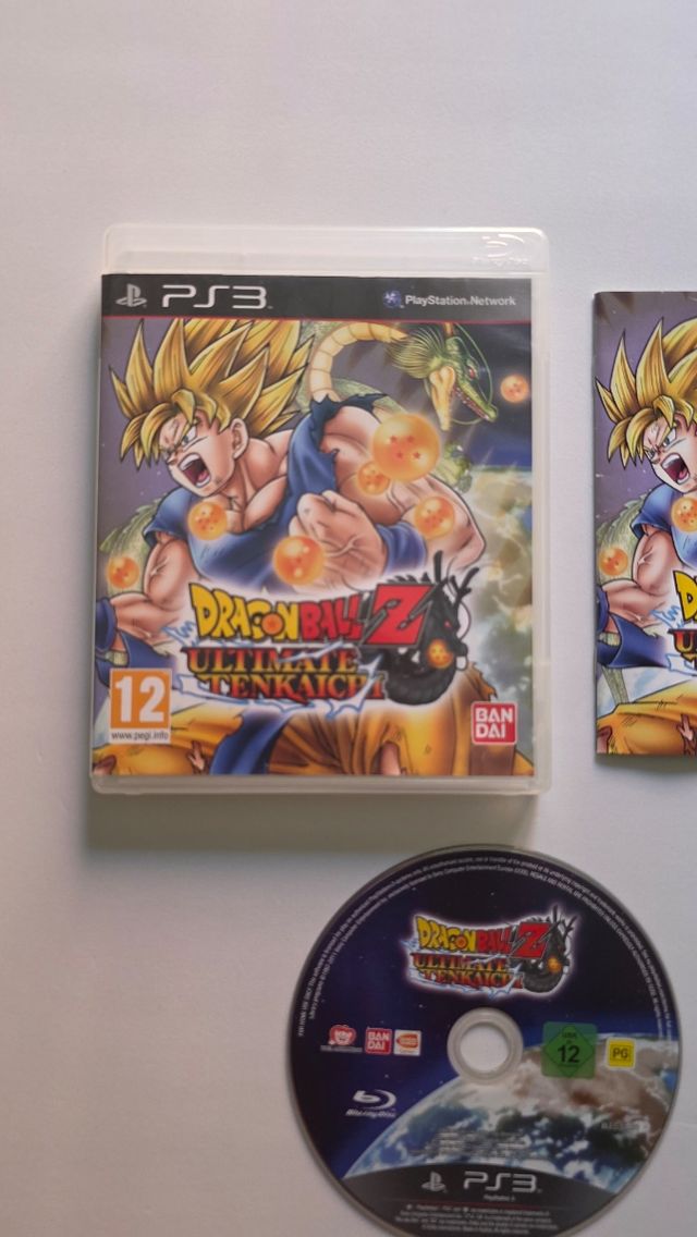 Dragon Ball Z Ultimate Tenkaichi PS3
