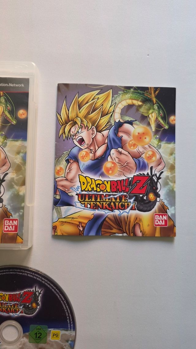 Dragon Ball Z Ultimate Tenkaichi PS3