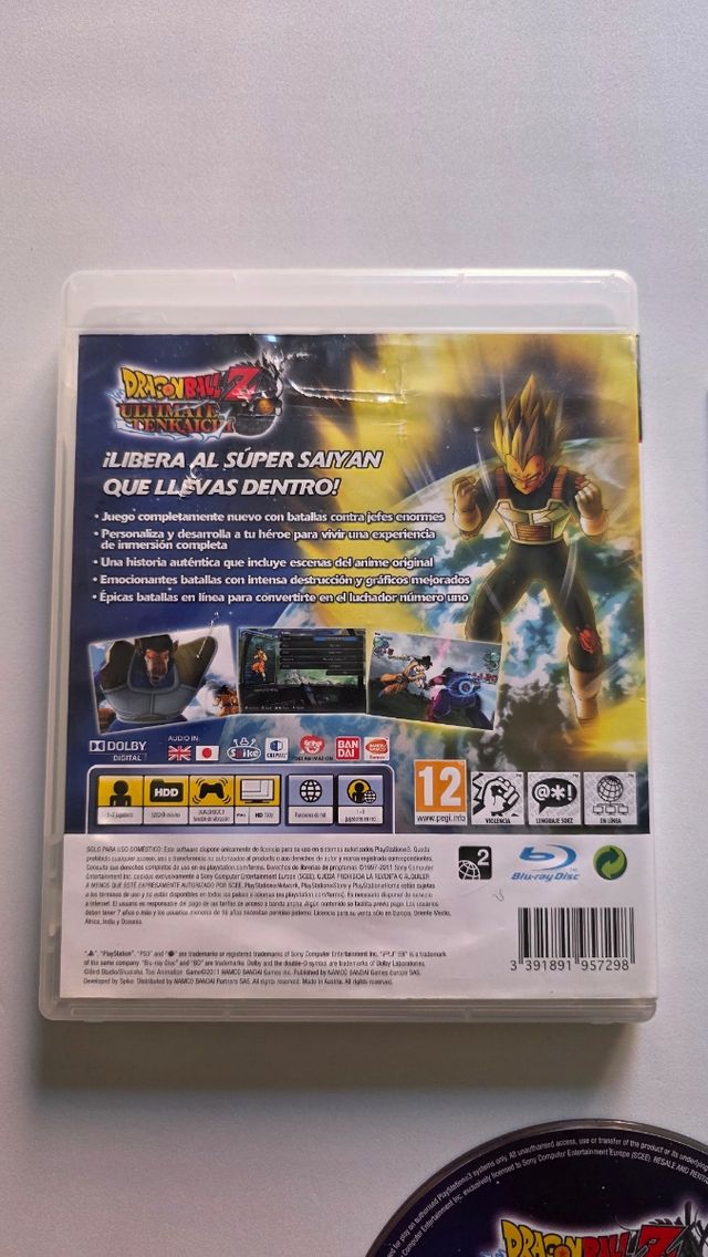 Dragon Ball Z Ultimate Tenkaichi PS3