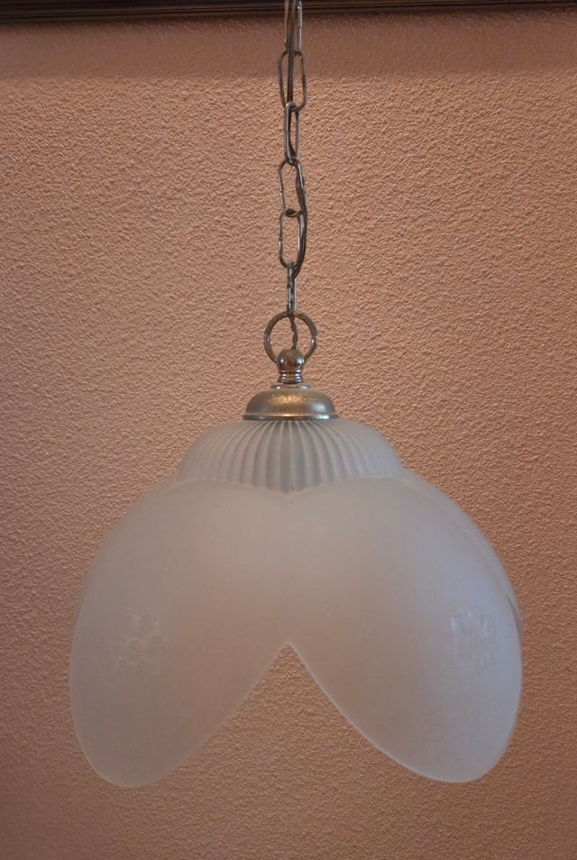 Lampada da soffitto vintage - Fiori