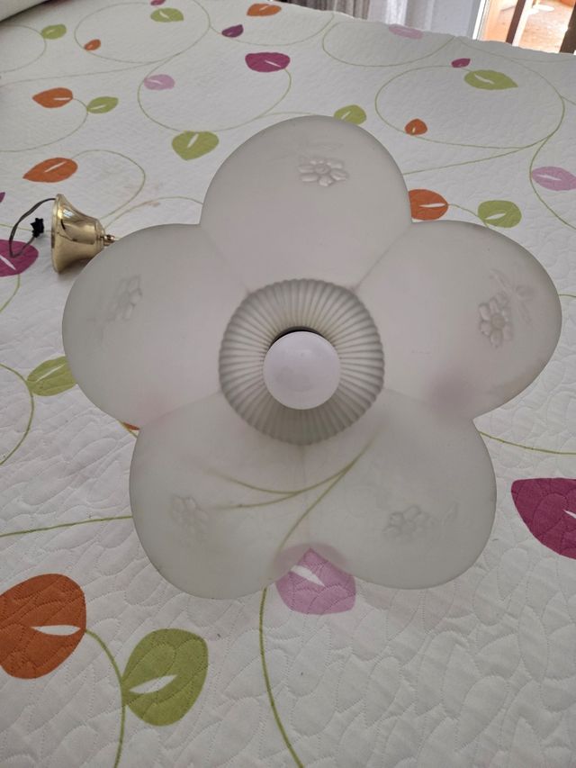 Lampada da soffitto vintage - Fiori