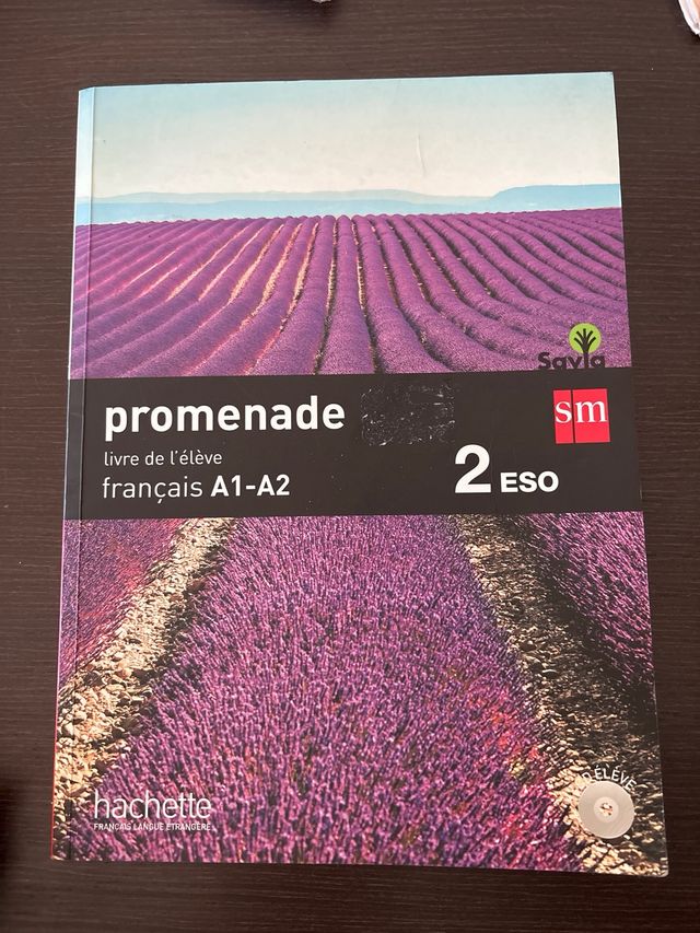 Méthode de français. 2 ESO. Promenade