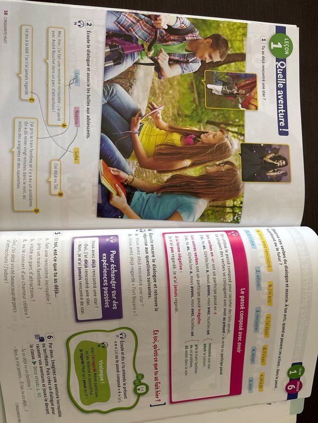 Méthode de français. 2 ESO. Promenade