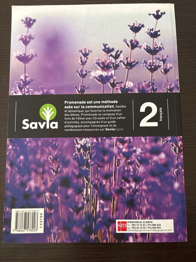 Méthode de français. 2 ESO. Promenade