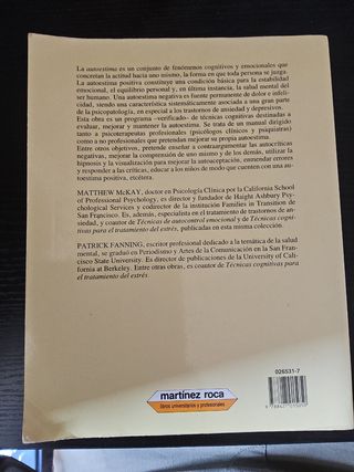 Autoestima: Evaluación y Mejora