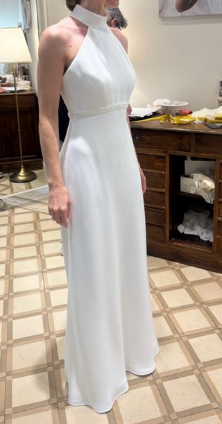Vestido novia Jordi Anguera 2025