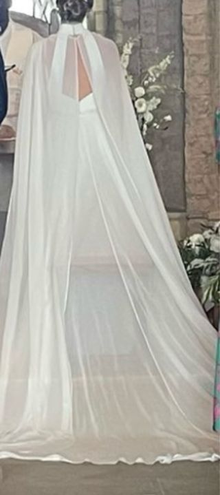 Vestido novia Jordi Anguera 2025