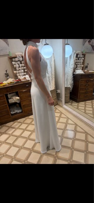 Vestido novia Jordi Anguera 2025
