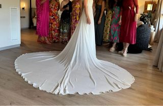 Vestido novia Jordi Anguera 2025