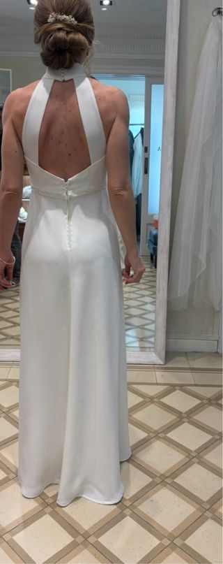 Vestido novia Jordi Anguera 2025