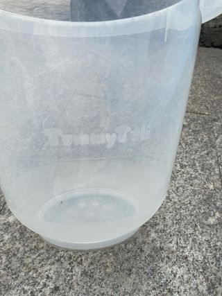 Bañera bebé - transparente
