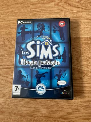 Expansión Los Sims Magia Potagia PC 