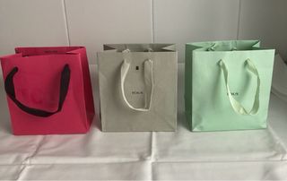 3 Cajas TOUS - Verde & Rosa