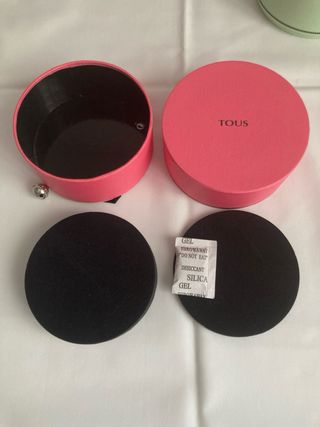 3 Cajas TOUS - Verde & Rosa