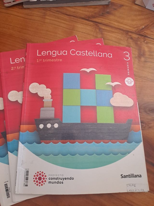 LENGUA CASTELLANA  3 PRIMARIA CONSTRUYENDO MUNDOS