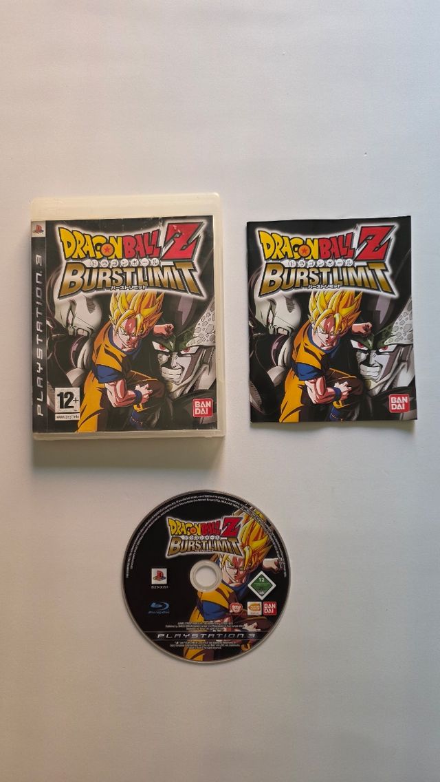 Dragon Ball Z Burst Limit PS3
