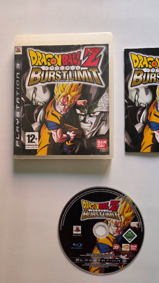 Dragon Ball Z Burst Limit PS3