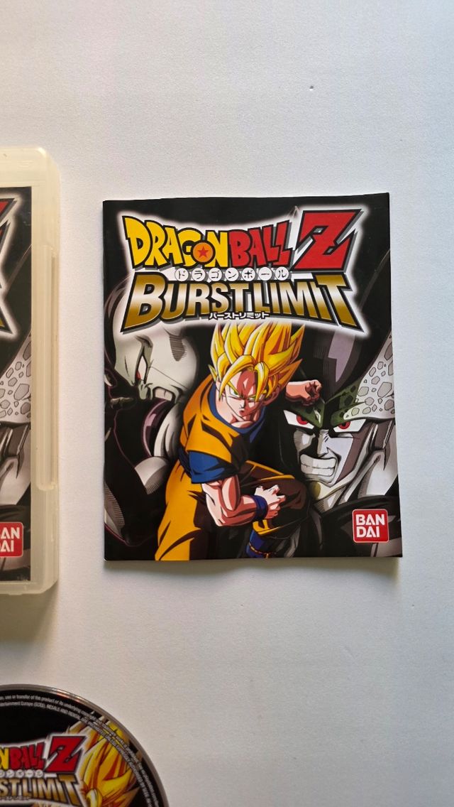 Dragon Ball Z Burst Limit PS3
